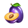 40 power hot coin boost plum symbol