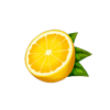 40 power hot lemon symbol