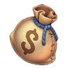 40 sevens diamond treasures bag symbol