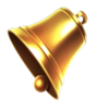40 sevens diamond treasures bell symbol