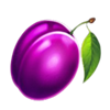 40 sevens diamond treasures plum symbol
