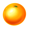 40 shining rainbow clover chance orange symbol