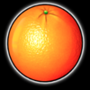 40 super hot bell link orange symbol