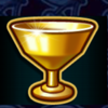 40 treasures gold symbol