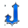 40 vampire beast letter j symbol