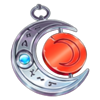 40 vampire beast moon pendant symbol