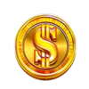 40 wild gobbler coin symbol