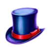 40 wild gobbler hat symbol