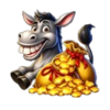 4 carts bonanza running wins donkey symbol
