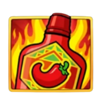 4 chili amigos hold and win sauce symbol
