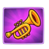 4 chili amigos hold and win trumpet symbol