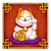 4 dragon pots cat symbol