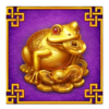 4 dragon pots frog symbol