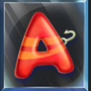 4 fantastic fish gigablox a symbol