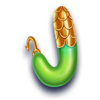 4 fantastic fish gold dream drop j symbol