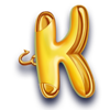 4 fantastic fish gold dream drop k symbol