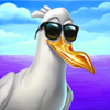 4 fantastic fish gold dream drop seagull symbol