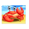 4 fantastic fish puffer pots crable symbol