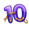 4 fantastic lobsters gold 10 symbol