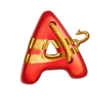 4 fantastic lobsters gold a symbol