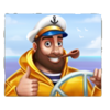 4 fantastic lobsters gold captain symbol1