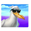4 fantastic lobsters gold gull symbol