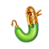 4 fantastic lobsters gold j symbol