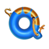 4 fantastic lobsters gold q symbol