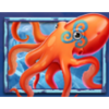 4 fantastic vikings go ice fishing orange octopus symbol