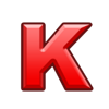 4 royal pots k symbol
