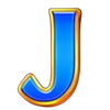 4 scarab coins letter j symbol