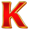 4 scarab coins letter k symbol