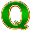 4 scarab coins letter q symbol