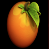 4 spin orange symbol