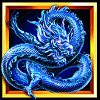4 symbols blue dragon symbol
