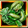 4 symbols green dragon symbol