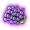 4 the win wild grapes symbol