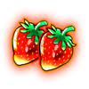 4 the win wild strawberries symbol