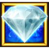 4 wild riches diamond symbol