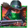 4tp guns n gold gunman 3 symbol