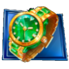 4tp pigs n pots green gold watch symbol