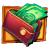 4tp pigs n pots wallet money symbol