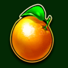 500 juicy fruits orange symbol