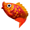 5 blessings fish symbol
