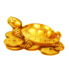 5 blessings turtle symbol