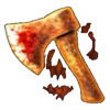5 bloodlusts bloody axe symbol