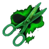5 bloodlusts horror scissors symbol