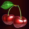 5 burning heart cherry symbol