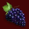 5 burning heart grapes symbol