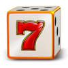 5 burning roll dice clover chance 7 symbol